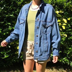 American Eagle boyfriend jacket